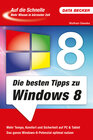 Buchcover Auf die Schnelle Windows 8 TIPPS