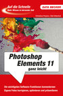 Buchcover E-Book Auf die Schnelle Photoshop Elements 11