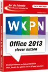 Buchcover Auf die Schnelle: Office 2013 clever nutzen