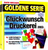 Buchcover Glückwunsch Druckerei 2002