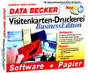 Buchcover Visitenkarten-Druckerei Business Edition