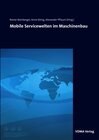 Buchcover Mobile Servicewelten im Maschinenbau