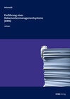 Buchcover Einführung eines Dokumentenmanagementsystems(DMS)