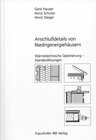 Buchcover Anschlußdetails von Niedrigenergiehäusern.