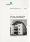 Buchcover Leitfaden Kostendämpfung im Geschoßwohnungsbau.