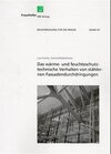 Buchcover Das wärme- und feuchteschutztechnische Verhalten von stählernen Fassadendurchdringungen.