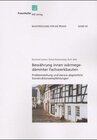 Buchcover Bewährung innen wärmegedämmter Fachwerkbauten.