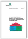 Buchcover Entwicklung eines Bewertungssystems für ökonomisches und ökologisches Bauen und gesundes Wohnen