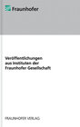 Buchcover Modellgestützte Verfahrensentwicklung - Identifizierung und Validierung eines Populationsmodells für die Produktion von 