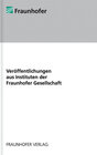 Buchcover Technologietransfer-Systeme in den Vereinigten Staaten und Deutschland.