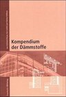 Buchcover Kompendium der Dämmstoffe.