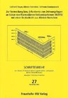 Buchcover Zur Vermeidung bzw. Erfordernis von Dehnungsfugen an Ecken von Wärmedämm-Verbundsystemen (WDVS) mit einer Deckschicht au
