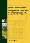 Buchcover Energetische Sanierung von Fachwerkhäusern.