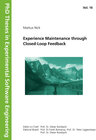 Buchcover Experience Maintenance through Closed-Loop Feedback.