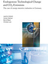 Buchcover Endogenous technological change and CO2-Emissions.