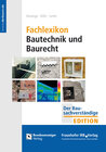 Buchcover Fachlexikon Bautechnik und Baurecht