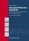 Buchcover Energieeffiziente Gebäude.