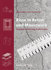 Buchcover Risse in Beton und Mauerwerk.