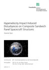Buchcover Hypervelocity Impact Induced Disturbances on Composite Sandwich Panel Spacecraft Structures.