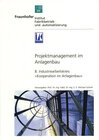Buchcover Projektmanagement im Anlagenbau.