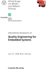 Buchcover Quality Engineering of Embedded Systems.