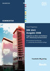 Buchcover DIN 1045 Ausgabe 2008: Tragwerke aus Beton und Stahlbeton