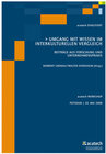 Buchcover Umgang mit Wissen im interkulturellen Vergleich.
