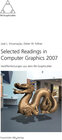 Buchcover Selected Readings in Computer Graphics 2007.