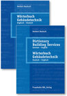 Buchcover Wörterbuch Gebäudetechnik in 2 Bänden. Band 1 Englisch - Deutsch. Band 2. Deutsch-Englisch.