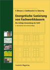 Buchcover Energetische Sanierung von Fachwerkhäusern