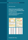 Buchcover Modernisierungsempfehlungen im Rahmen der Ausstellung eines Energieausweises