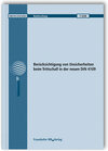 Buchcover Berücksichtigung von Unsicherheiten beim Trittschall in der neuen DIN 4109.