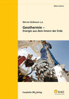 Buchcover Geothermie - Energie aus dem Innern der Erde