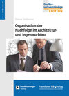 Buchcover Organisation der Nachfolge im Architektur- und Ingenieurbüro