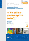 Buchcover Baurechtliche und -technische Themensammlung. Heft 3: Wärmedämmverbundsystem (WDVS).