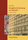 Buchcover Energetische Sanierung von Altbauten