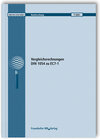 Buchcover Vergleichsrechnungen DIN 1054 zu EC7-1. Abschlussbericht.