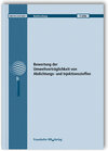 Buchcover Bewertung der Umweltverträglichkeit von Abdichtungs- und Injektionsstoffen. Abschlussbericht