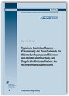 Buchcover Typisierte Bauteilaufbauten - Präzisierung der Pauschalwerte für Wärmedurchgangskoeffizienten aus der Bekanntmachung der