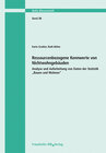 Buchcover Ressourcenbezogene Kennwerte von Nichtwohngebäuden. Analyse und Aufarbeitung von Daten der Statistik "Bauen und Wohnen"