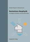 Buchcover Basiswissen Bauphysik.
