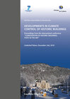 Buchcover Developments in Climate Control of Historic Buildings