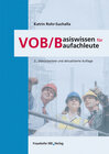 Buchcover VOB/B - Basiswissen für Baufachleute