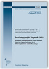 Buchcover Forschungsprojekt Tragwerk-FMEA. Präventive Qualitätssicherung in der computerbasierten Tragwerksplanung durch Fehlermög