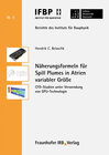 Buchcover Näherungsformeln für Spill Plumes in Atrien variabler Größe