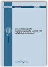 Buchcover Unsicherheitsbudget für Installationsgeräusche nach DIN 4109 "Schallschutz im Hochbau".