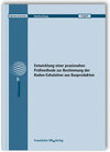Buchcover Entwicklung einer praxisnahen Prüfmethode zur Bestimmung der Radon-Exhalation aus Bauprodukten