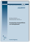 Buchcover Gesamtanalyse Energieeffizienz von Hallengebäuden. Abschlussbericht