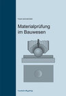 Buchcover Materialprüfung im Bauwesen