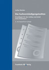 Buchcover Das Sachverständigengutachten